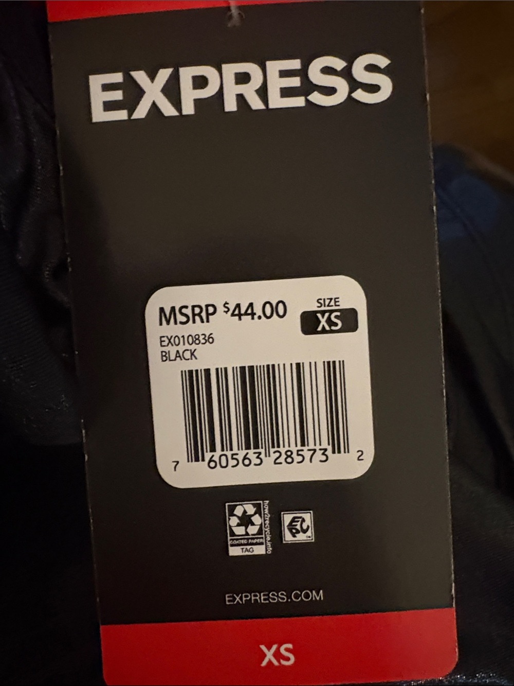 Express Women's Mock Neck Tank - Picture 6 of 8